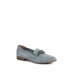 Jones Bootmaker Grey Hawk Leather Ladies Loafers -Jones Bootmaker shop unnamed file 761