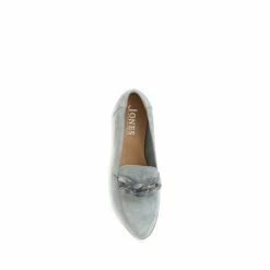 Jones Bootmaker Grey Hawk Leather Ladies Loafers -Jones Bootmaker shop unnamed file 763