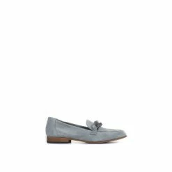 Jones Bootmaker Grey Hawk Leather Ladies Loafers -Jones Bootmaker shop unnamed file 765