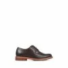 Jones Bootmaker Brown Fabian Men's Leather Derby Lace-Up Shoes -Jones Bootmaker shop unnamed file 766