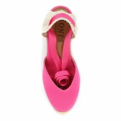 Jones Bootmaker Ladies Alyssa Wedge Espadrilles -Jones Bootmaker shop unnamed file 77