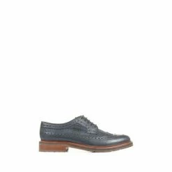 Jones Bootmaker Blue Kelmarsh Leather Derby Brogues -Jones Bootmaker shop unnamed file 777