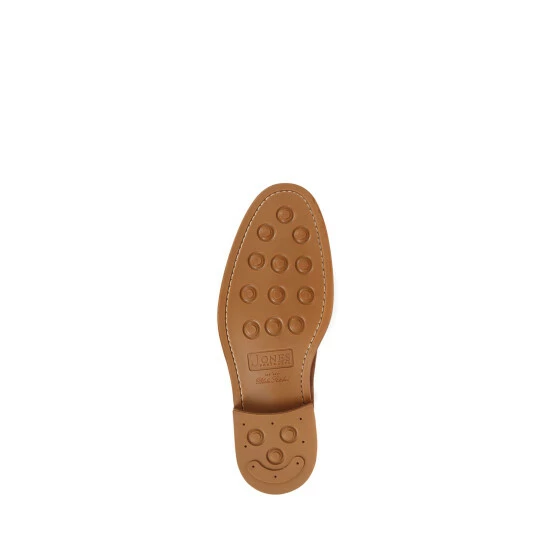 Jones Bootmaker Clinton Brown Handmade Leather Derby Shoes 4 Jones Bootmaker Clinton Brown Handmade Leather Derby Shoes - Image 2