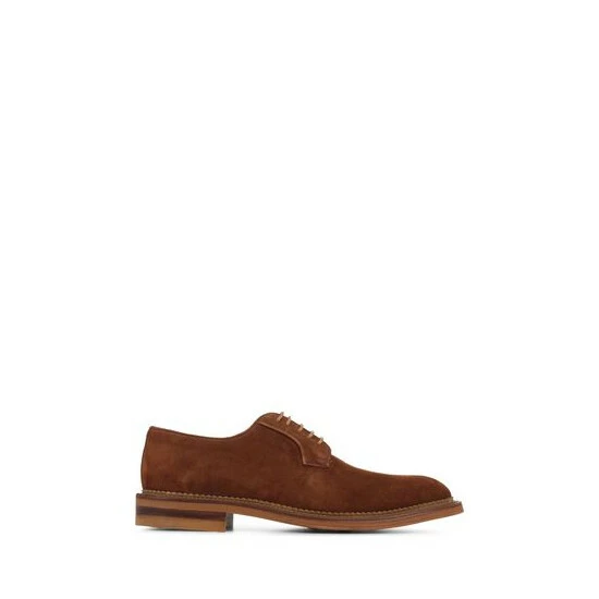 Jones Bootmaker Clinton Brown Handmade Leather Derby Shoes 8 Jones Bootmaker Clinton Brown Handmade Leather Derby Shoes - Image 6