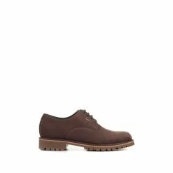 Jones Bootmaker Hector Brown Waterproof Leather Shoes