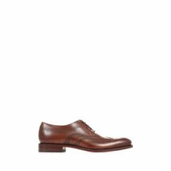 Jones Bootmaker Texas Goodyear Welted Leather Brown Brogues