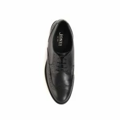 Jones Bootmaker Lidia Black Leather Brogues -Jones Bootmaker shop unnamed file 85