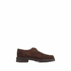 Jones Bootmaker Cheadle Leather Brown Lace-Up Shoes -Jones Bootmaker shop unnamed file 850