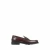 Jones Bootmaker Red Chorleywood Leather Penny Loafers -Jones Bootmaker shop unnamed file 851