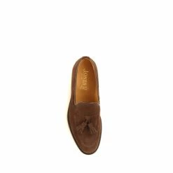 Jones Bootmaker Mens Cannon Street Handmade Brown Loafers 5 Jones Bootmaker Mens Cannon Street Handmade Brown Loafers -Jones Bootmaker shop unnamed file 866