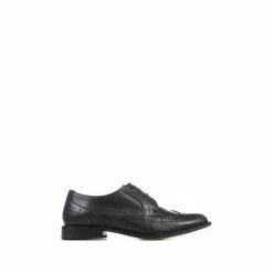 Jones Bootmaker Lidia Black Leather Brogues -Jones Bootmaker shop unnamed file 87