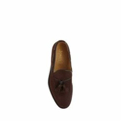 Jones Bootmaker Brown Carindale Handmade Tassel Loafers -Jones Bootmaker shop unnamed file 871