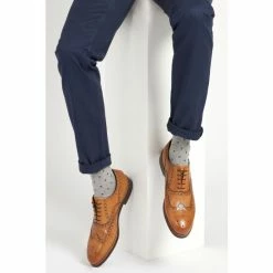 Jones Bootmaker Tan Gents Leather Lace Smart Shoes