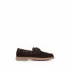 Jones Bootmaker Brown Putney Men's Leather Suede Lace-Up Moccasins -Jones Bootmaker shop unnamed file 911