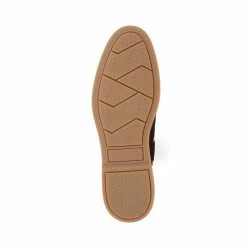 Jones Bootmaker Brown Putney Men's Leather Suede Lace-Up Moccasins -Jones Bootmaker shop unnamed file 915