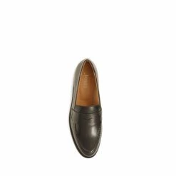 Jones Bootmaker Lotte Black Leather Penny Loafers 11 Jones Bootmaker Lotte Black Leather Penny Loafers -Jones Bootmaker shop unnamed file 926
