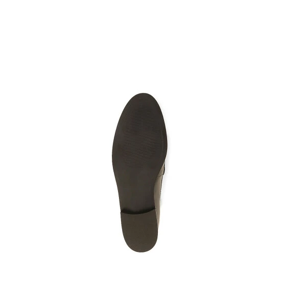 Jones Bootmaker Lotte Black Leather Penny Loafers 7 Jones Bootmaker Lotte Black Leather Penny Loafers - Image 5