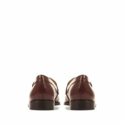 Jones Bootmaker Lotte Leather Penny Brown Loafers -Jones Bootmaker shop unnamed file 931