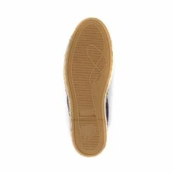 Jones Bootmaker Blue Queensbury Men's Leather Suede Espadrilles -Jones Bootmaker shop unnamed file 939