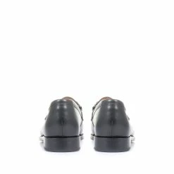 Jones Bootmaker Black Hummingbird Goodyear Welted Ladies Leather Loafers -Jones Bootmaker shop unnamed file 957