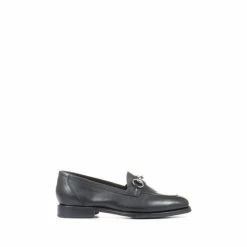 Jones Bootmaker Black Hummingbird Goodyear Welted Ladies Leather Loafers -Jones Bootmaker shop unnamed file 960