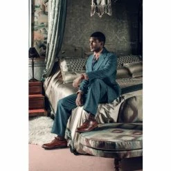 Jones Bootmaker Brown Bushwick Men's Goodyear Welted Leather Brogues -Jones Bootmaker shop unnamed file 969