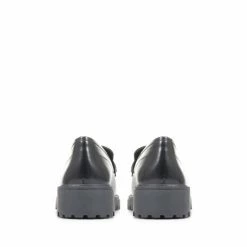 Jones Bootmaker Love Chunky Black Leather Loafers -Jones Bootmaker shop unnamed file 97