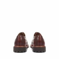 Jones Bootmaker Brown Bushwick Men's Goodyear Welted Leather Brogues -Jones Bootmaker shop unnamed file 972