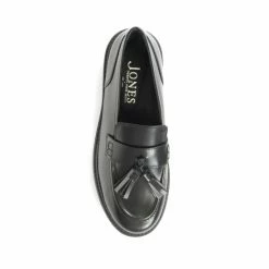 Jones Bootmaker Love Chunky Black Leather Loafers -Jones Bootmaker shop unnamed file 98