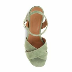 Jones Bootmaker Green Carrington Leather Block Heel Sandals 12 Jones Bootmaker Green Carrington Leather Block Heel Sandals -Jones Bootmaker shop unnamed file 984
