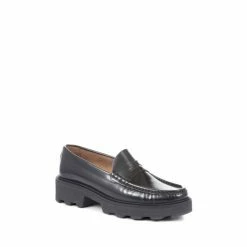 Jones Bootmaker Black Ladies Chunky Penny Loafers 11 Jones Bootmaker Black Ladies Chunky Penny Loafers -Jones Bootmaker shop unnamed file 996