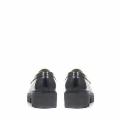 Jones Bootmaker Black Ladies Chunky Penny Loafers 12 Jones Bootmaker Black Ladies Chunky Penny Loafers -Jones Bootmaker shop unnamed file 997